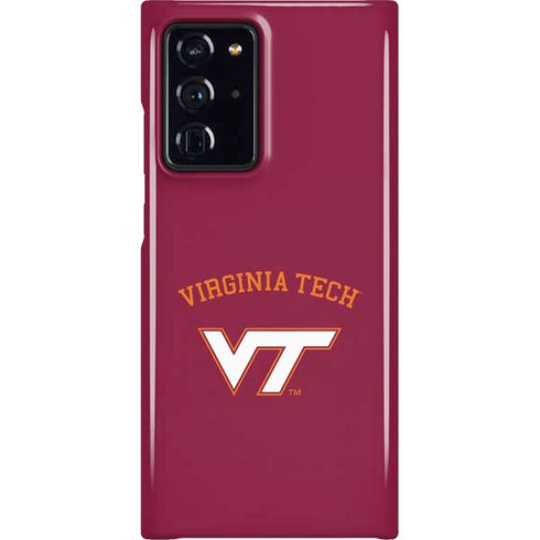 Virginia Tech University VT Galaxy Cases